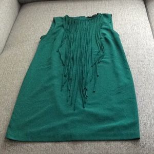 Beautiful Emerald Green Zara Party Dress S